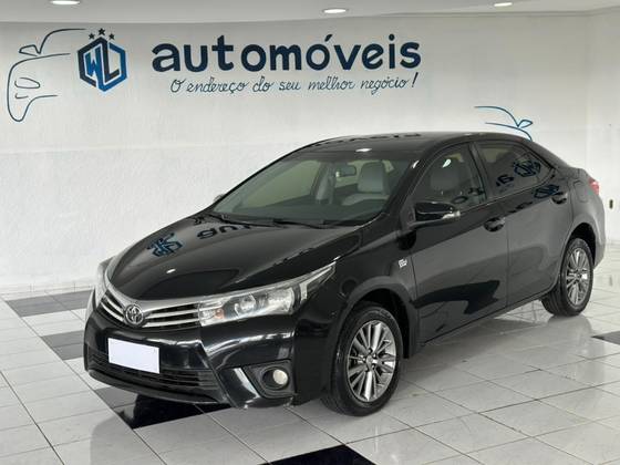 TOYOTA COROLLA 2.0 XEI 16V FLEX 4P AUTOMÁTICO
